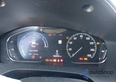 2019 Honda Insight Ex z USA, uszkodzony, nr VIN 19XZE4F5XKE015103